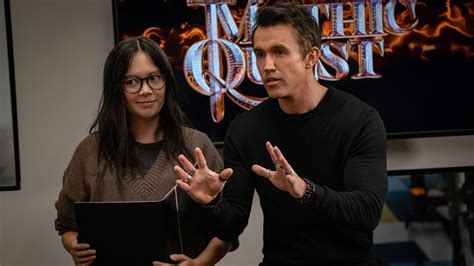 mythic quest s02e01 libvpx|MYTHIC QUEST Season Premiere Recap: (S02E01) .